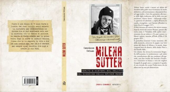 Milena Sutter, un libro ricostruisce il rapimento e la morte, 52 anni dopo: il diario, testimonianze inedite