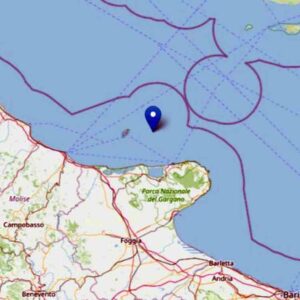 Terremoto Isole Tremiti: scossa di magnitudo 4,2 avvertita anche in Molise e Puglia