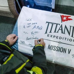titanic titan tre milionari