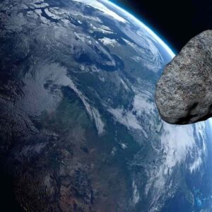 Un asteroide ha sfiorato la Terra, foto Ansa