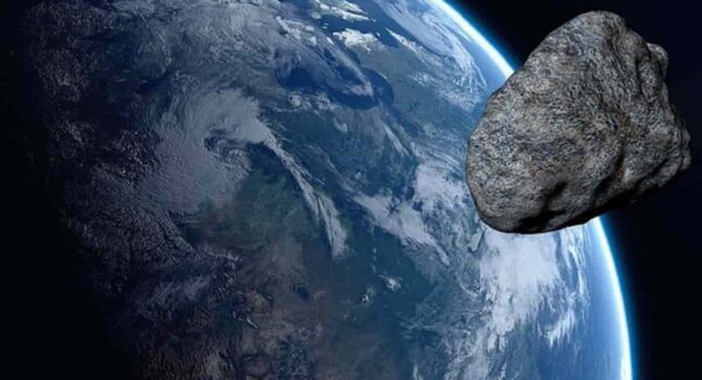 Un asteroide ha sfiorato la Terra, foto Ansa