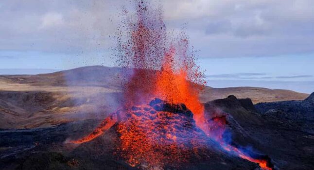 vulcano islanda