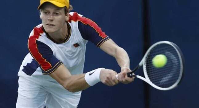 Tennis in Canada: l’azzurro Jannik Sinner trionfa a Toronto, è il quarto nel mondo, ora il record di Panatta
