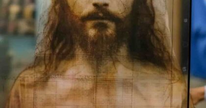 Gesù, è questa la vera immagine del suo volto? così è stata elaborata dalla Intelligenza artificiale di Midjourney