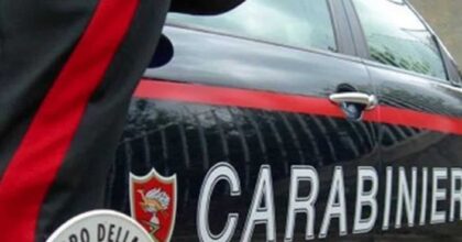 Dà un pugno alla madre dell'ex ragazza e aggredisce i carabinieri: arrestato 27enne. Foto d'archivio Ansa