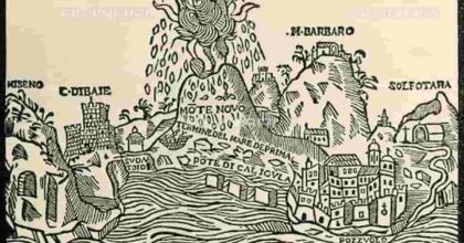 eruzione campi flegrei 1538