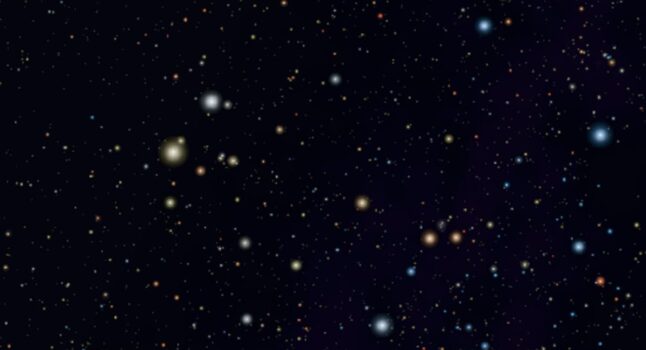 Scoperto sistema stelle binario a 23mila anni luce dalla Terra. Foto Ansa