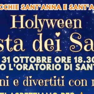 halloween oratorio holyween santi