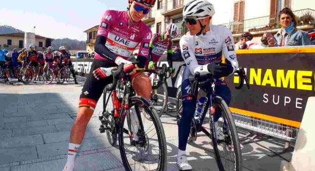 l Giro di Lombardia rinnova la rivalità Pogacar-Evenepoel blitz quotidiano
