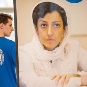 Narges Mohammadi vincitrice del Premio Nobel per la Pace 2023