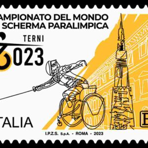 poste italiane francobollo dedicato sport paralimpici