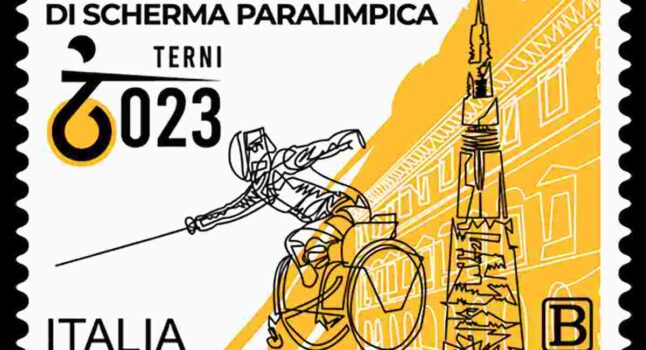 poste italiane francobollo dedicato sport paralimpici