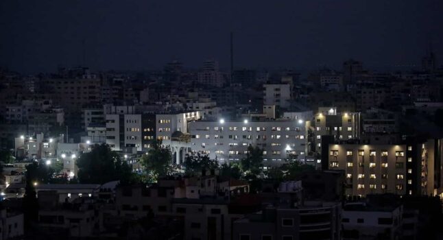 gaza quartier generale hamas ospedale