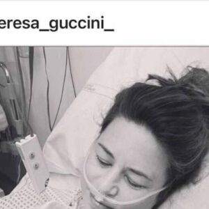 Teresa Guccini, il post su Instagram