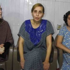 hamas video donne prigioniere