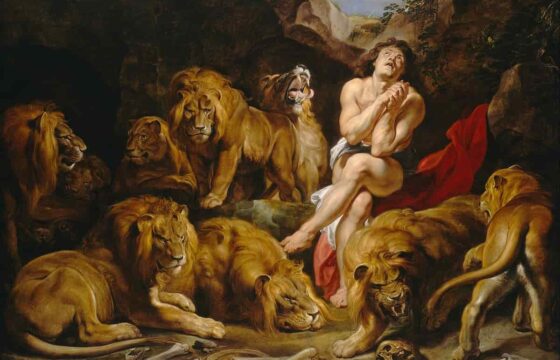 La scritta nel muro, mano annuncia tragedia, Daniele predisse interpretò la fine di Babilonia e si salvò dai leoni