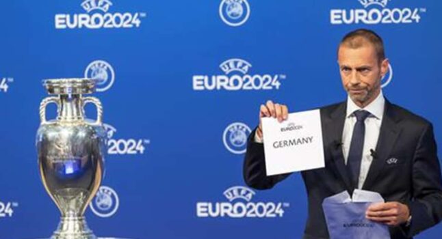 Euro 2024, sorteggio gironi: quando, data e orario, le fasce... Tutto quello che c'è da sapere. Foto Ansa