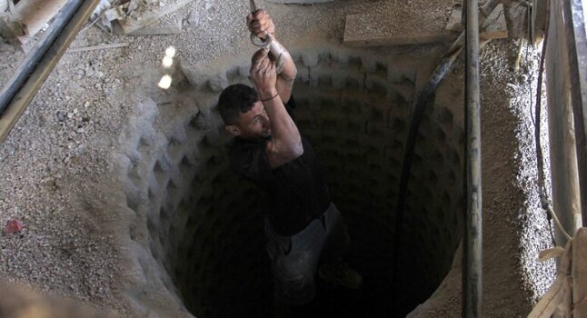 gaza tunnel hamas