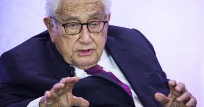 È morto Kissinger, il Machiavelli di America che ha lavorato per l'egemonia Usa nel mondo. Foto Ansa
