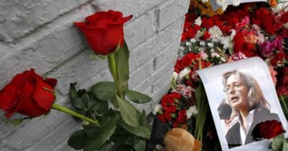 Uno dei killer di Anna Politkovskaya graziato per... aver combattuto in Ucraina. La giustizia... alla Putin. Foto Ansa
