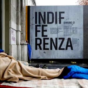 senzatetto roma