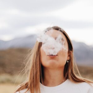 donna che fuma