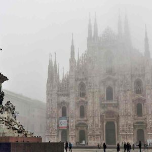 meteo ansa Milano nebbia