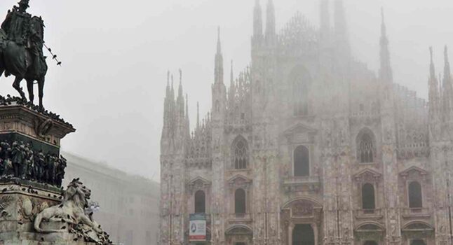 meteo ansa Milano nebbia