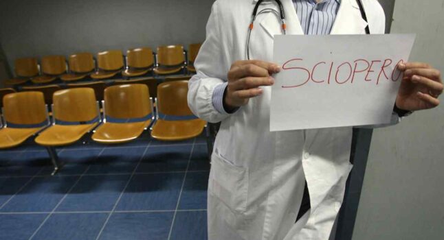 sciopero medici oggi 5 dicembre