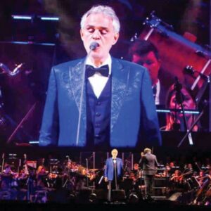 Andrea Bocelli in concerto in Arabia Saudita: atteso il 26 ad AlUla