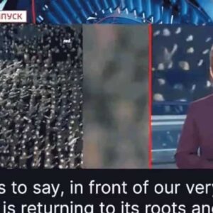 La tv russa manda in onda i saluti romani di Acca Larentia: "In Europa sta tornando il fascismo". E loro ne sanno qualcosa