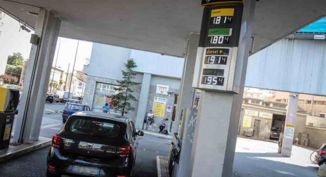 prezzi benzina