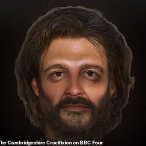 Crocifisso in Gran Bretagna 2000 anni fa: volto di schiavo romano sepolto con un chiodo di 5 centimetri nel tallone