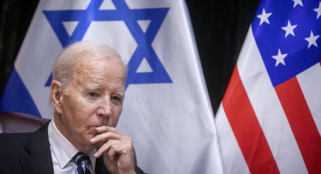 Gli Stati Uniti puntano sulla creazione di uno Stato palestinese. Per Biden: "Non è impossibile"