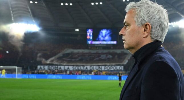 José Mourinho esonerato, l'annuncio ufficiale della Roma. Chi prenderà il suo posto? Foto Ansa