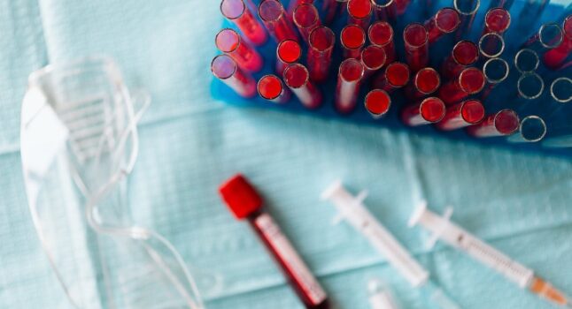 innovativo test del sangue