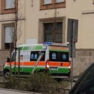 ambulanza spostata a rovigo