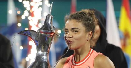 Tennis, magica Paolini trionfa al torneo di Dubai con una super rimonta