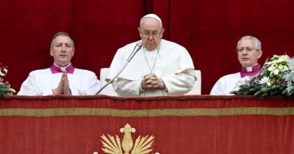 Il Papa invoca una pace”giusta e duratura” per Ucraina e Palestina e ricorda le sofferenze dei cristiani nel mondo
