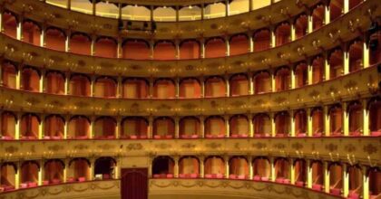 Italiani all'estero, Rossini trionfa a Chicago con la Cenerentola, la compose nel 1817 a 25 anni