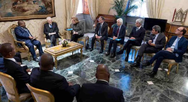 Vertice di Roma: Italia-Africa, storico incontro con 25 leader, l’Italia in campo con il Piano Mattei, opposizioni sulle barricate, cauta l’Unione Africana.