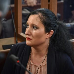Alessia Pifferi in Tribunale FOTO ANSA