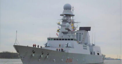 I ribelli dello Yemen hanno lanciato un drone suicida contro la nave militare italiana “Caio Duilio”