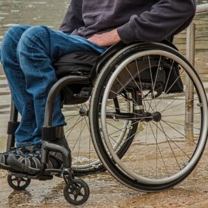 carrozzina rampa disabili