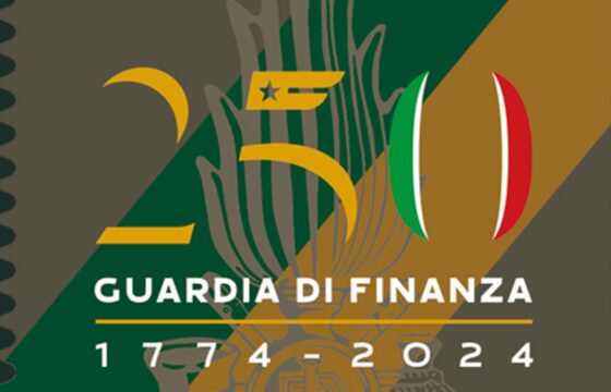 Poste Italiane, francobollo per la Guardia di Finanza