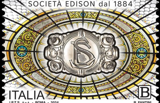 Poste Italiane e il francobollo dedicato alla società Edison nel 140° anniversario della fondazione
