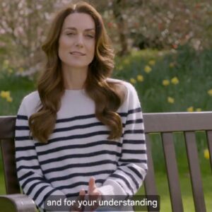 Kate Middleton rivela di avere un cancro, l'annuncio con un videomessaggio