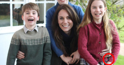 "Sono stata io a modificare la foto": Kate Middleton chiede scusa per lo scatto modificato