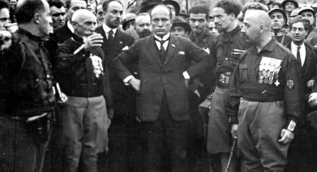 “Perché il fascismo è nato in Italia” di Flores e Gozzini, da leggere per capire l'Italia di oggi