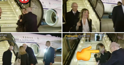 Gaffe del primo ministro libanese: scambia la segretaria di Meloni per la premier VIDEO